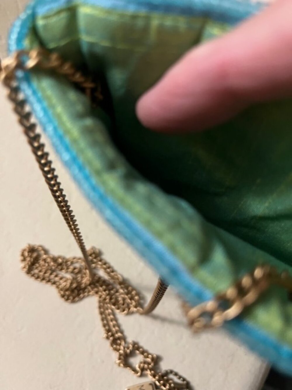 Mary Frances Crossbody Beaded Embroidered Golf Clutch Phone Bag Purse Art - Picture 6 of 9